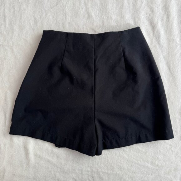 Streetwear Society Black Mini Skort - Picture 5 of 6